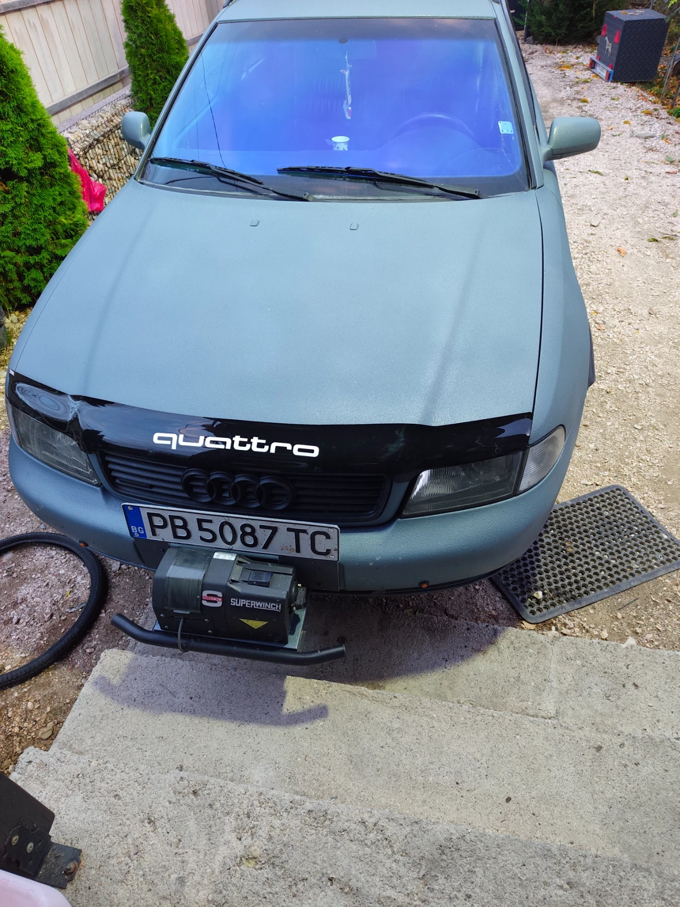 Audi A4 1.9 TDI AFN 110 + 30 quattro , снимка 11 - Автомобили и джипове - 56617716