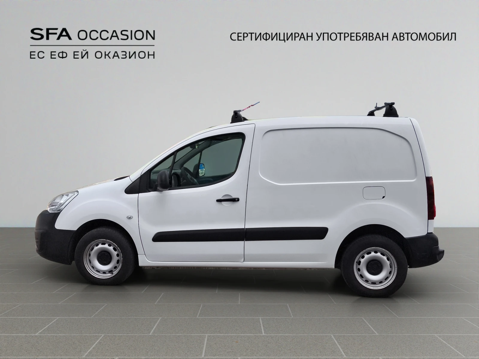 Citroen Berlingo  1.6HDi 75 BVM5 E6, снимка 8 - Автомобили и джипове - 55216410