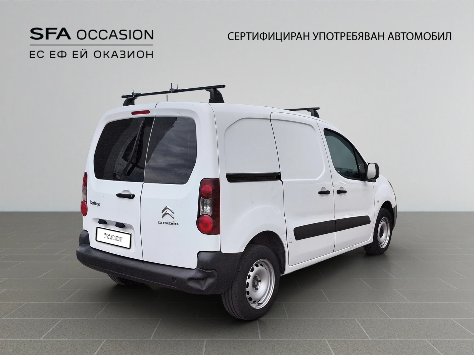 Citroen Berlingo  1.6HDi 75 BVM5 E6, снимка 5 - Автомобили и джипове - 55216410