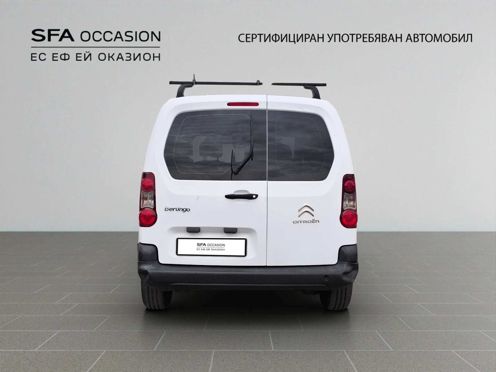 Citroen Berlingo  1.6HDi 75 BVM5 E6, снимка 6 - Автомобили и джипове - 55216410