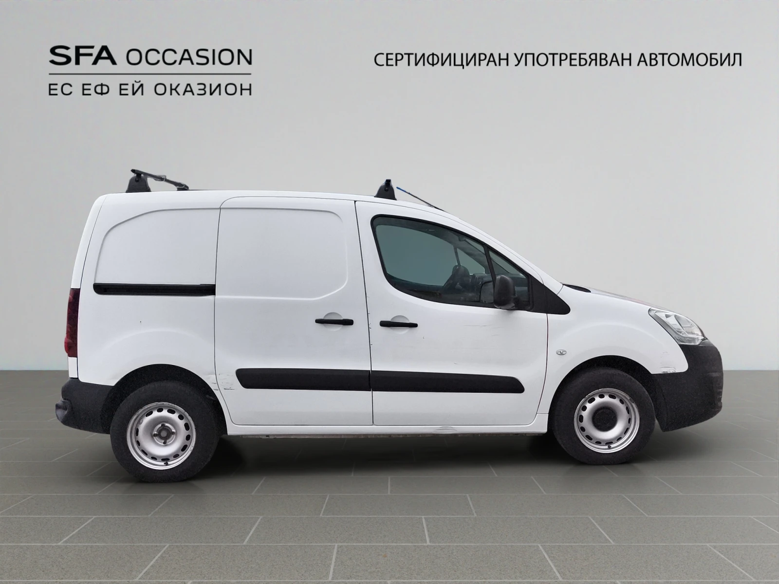 Citroen Berlingo  1.6HDi 75 BVM5 E6, снимка 4 - Автомобили и джипове - 55216410