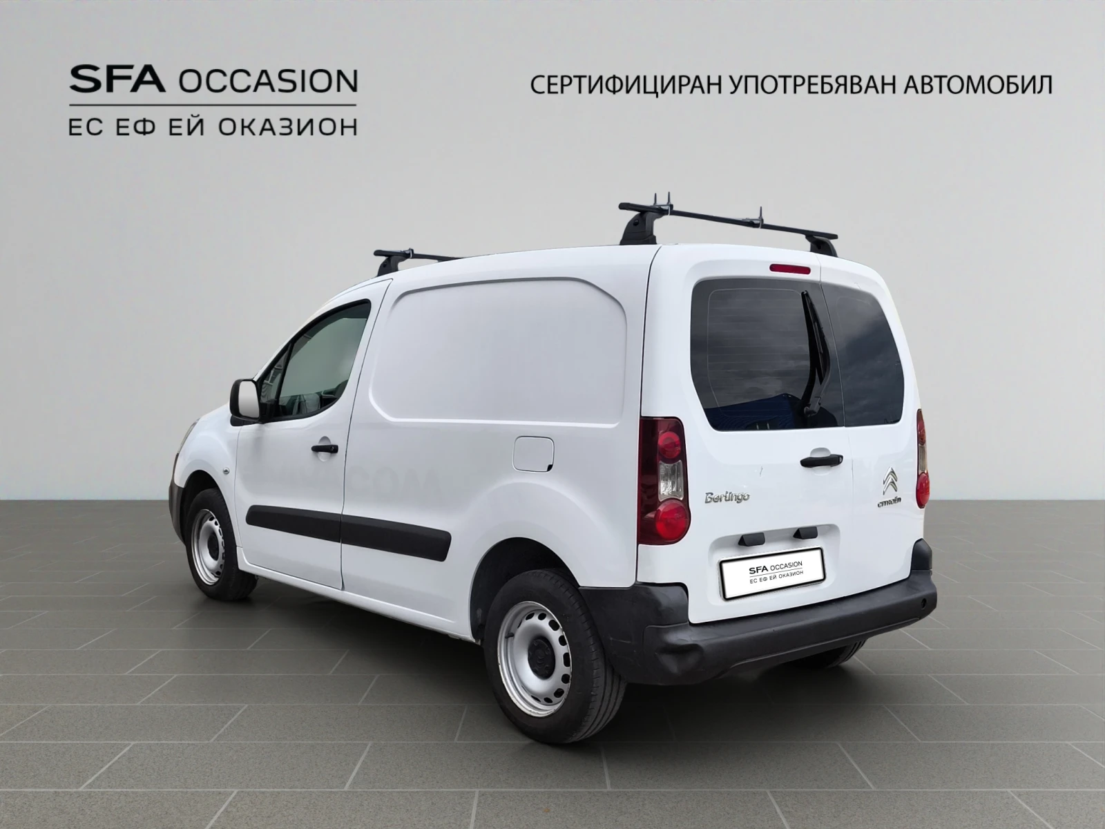 Citroen Berlingo  1.6HDi 75 BVM5 E6, снимка 7 - Автомобили и джипове - 55216410