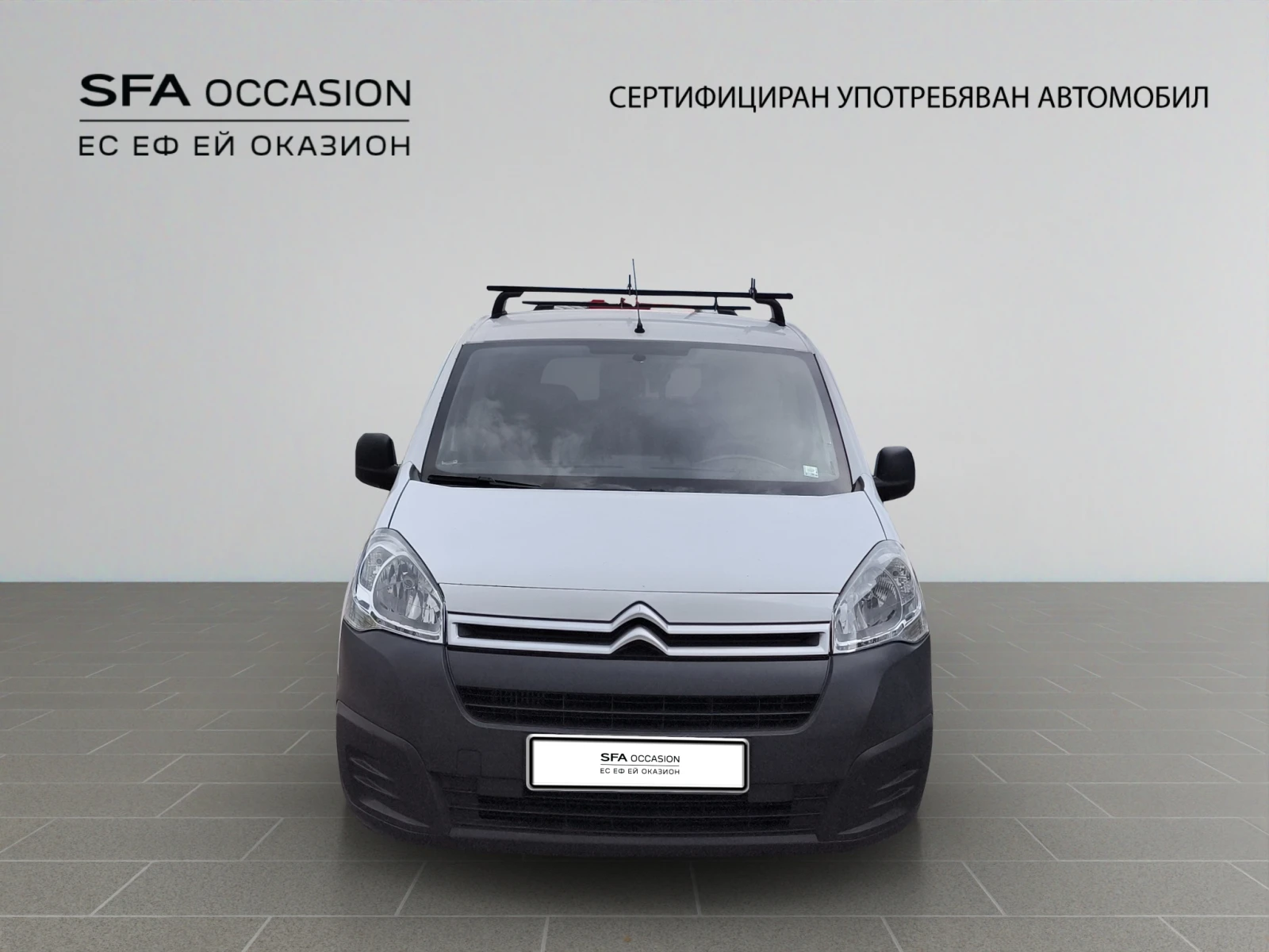 Citroen Berlingo  1.6HDi 75 BVM5 E6, снимка 2 - Автомобили и джипове - 55216410
