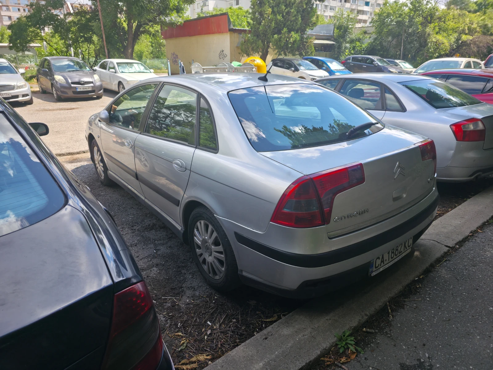 Citroen C5 Citroen C5 II, снимка 3 - Автомобили и джипове - 55413010