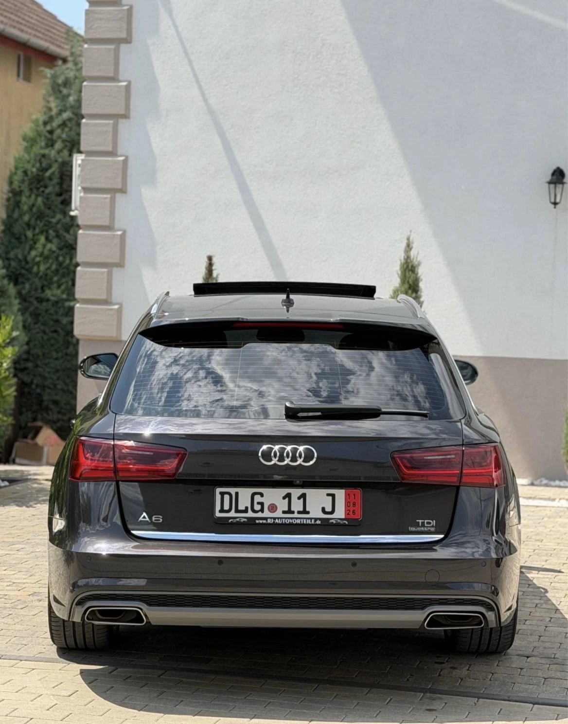 Audi A6 3.0BiTDI.320 k.c. , снимка 3 - Автомобили и джипове - 55434800
