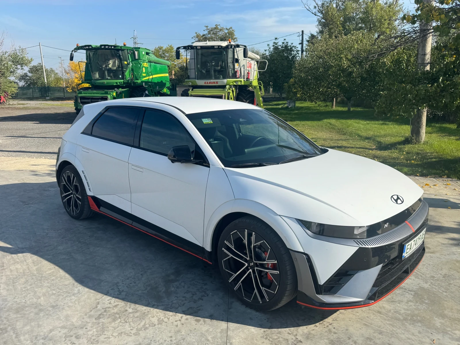 Hyundai Ioniq 5 N Performance , снимка 2 - Автомобили и джипове - 55563680