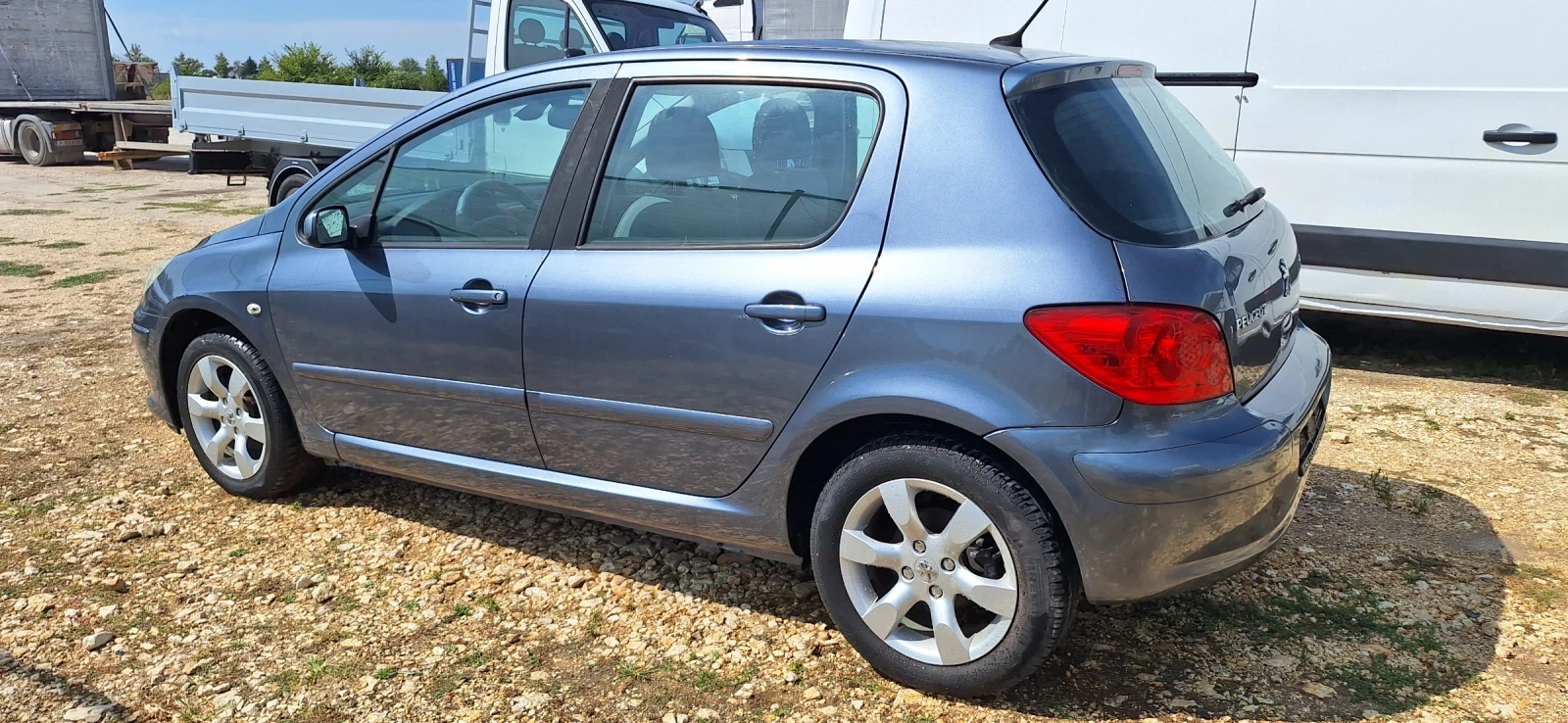 Peugeot 307 1, 600i, снимка 6 - Автомобили и джипове - 55942548