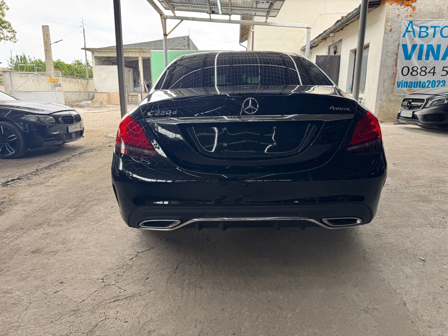 Mercedes-Benz C 220 4 matic, снимка 6 - Автомобили и джипове - 56204992