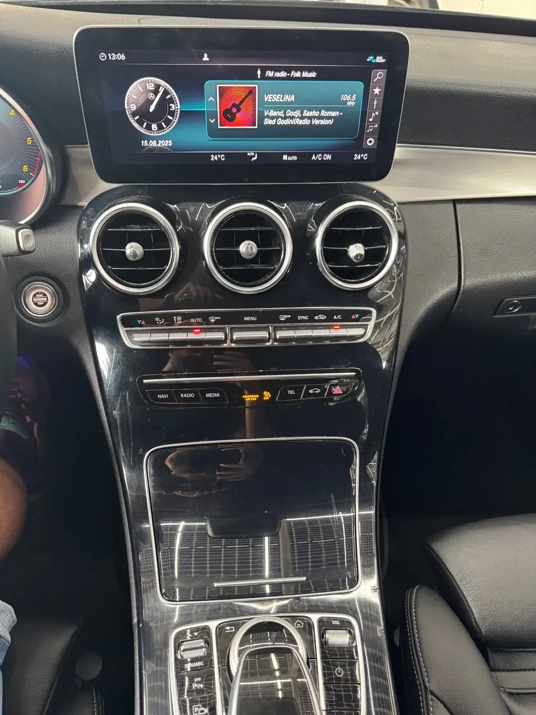 Mercedes-Benz C 220 4 matic, снимка 11 - Автомобили и джипове - 56204992