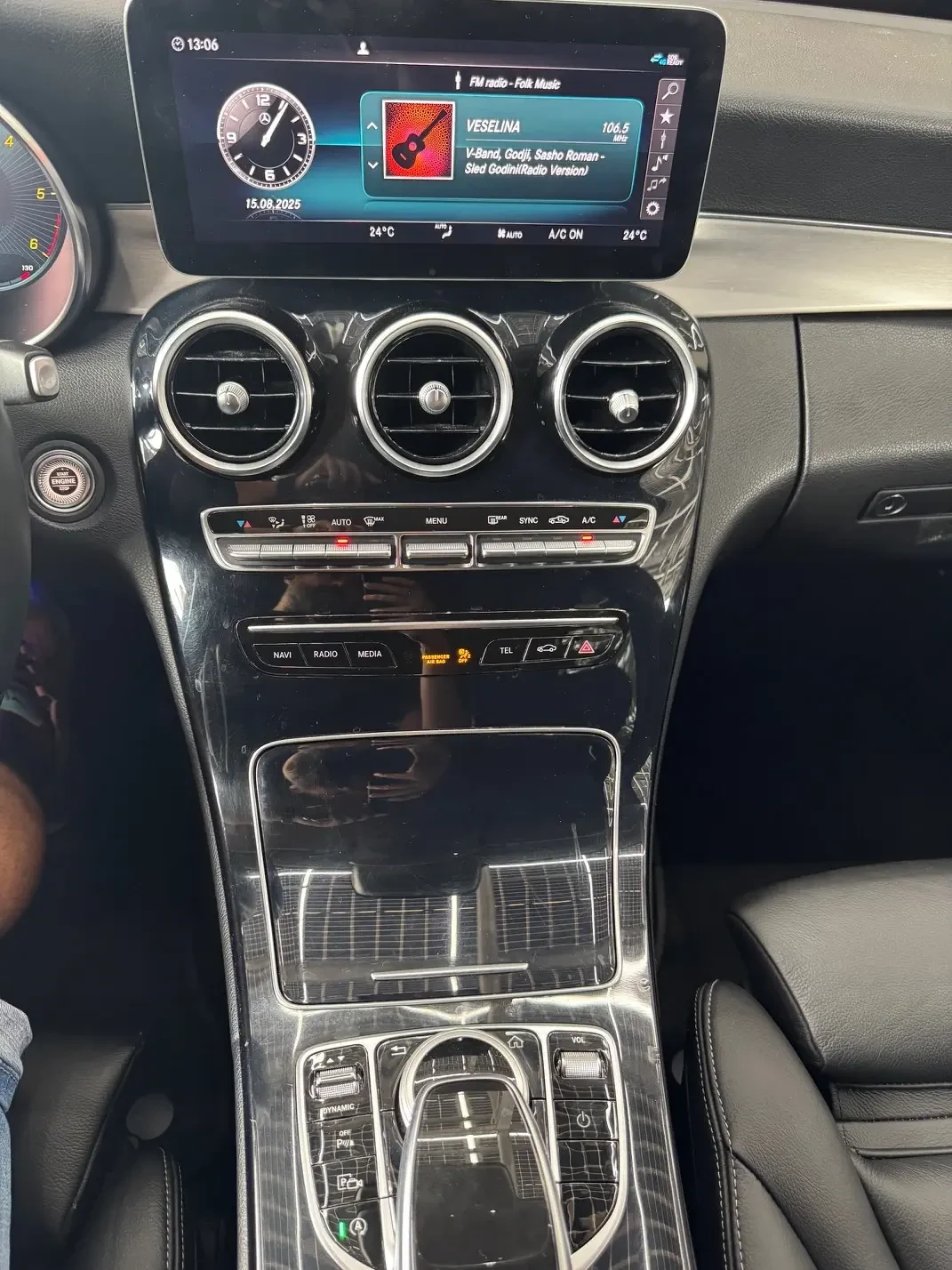 Mercedes-Benz C 220 4 matic, снимка 10 - Автомобили и джипове - 56204992