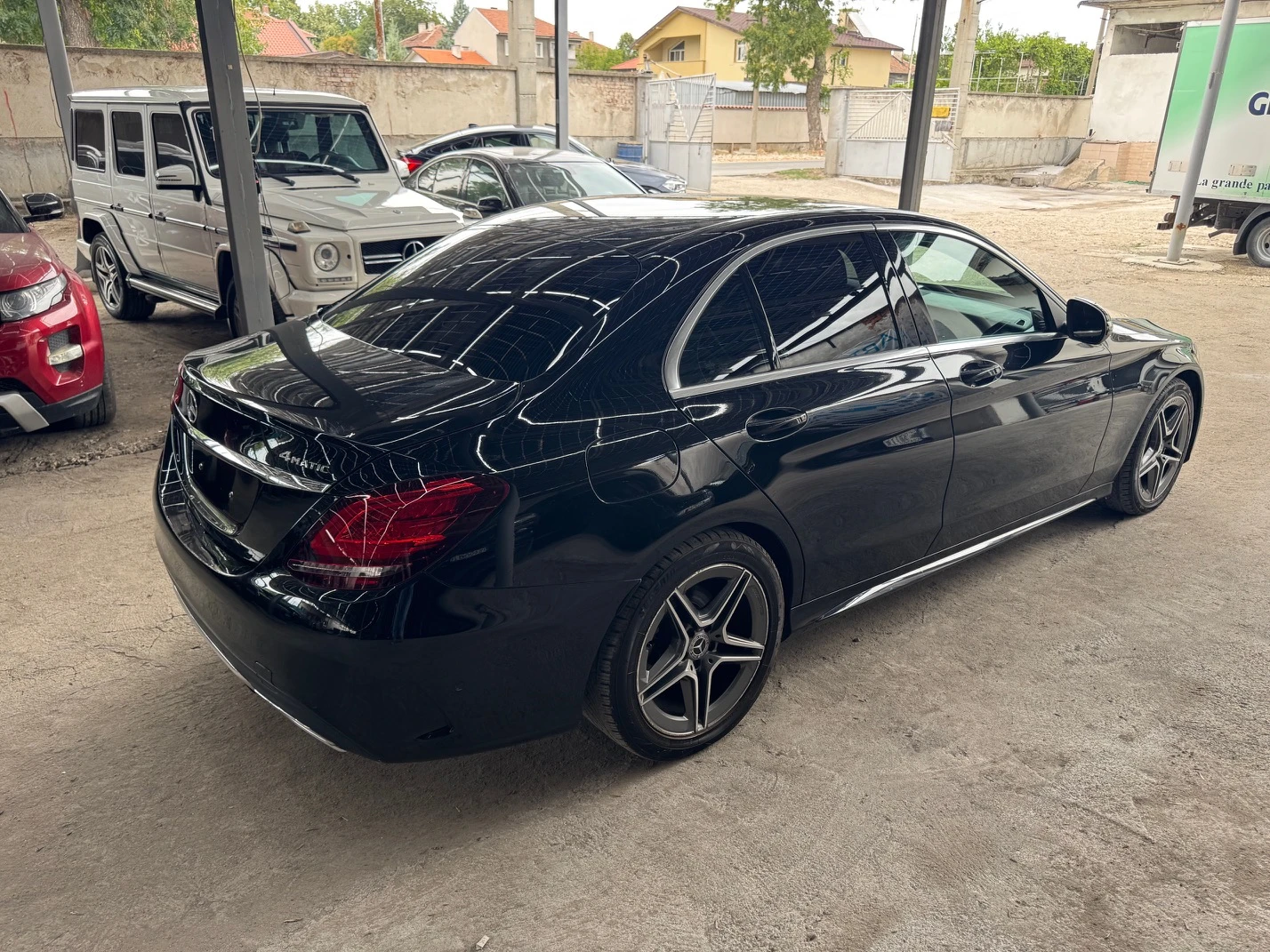 Mercedes-Benz C 220 4 matic, снимка 5 - Автомобили и джипове - 56204992