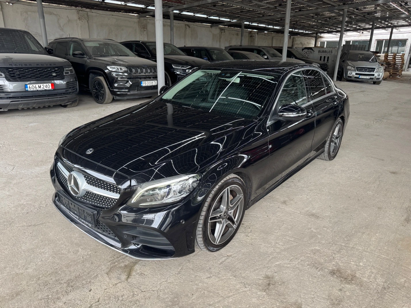 Mercedes-Benz C 220 4 matic, снимка 3 - Автомобили и джипове - 56204992