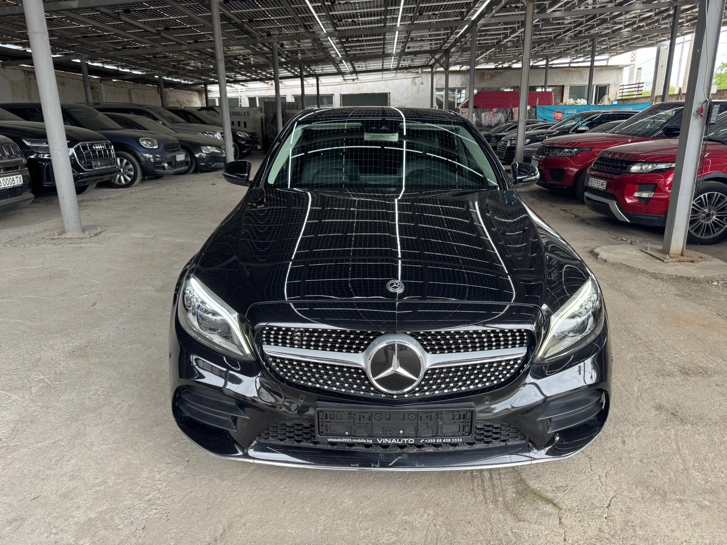 Mercedes-Benz C 220 4 matic, снимка 2 - Автомобили и джипове - 56204992