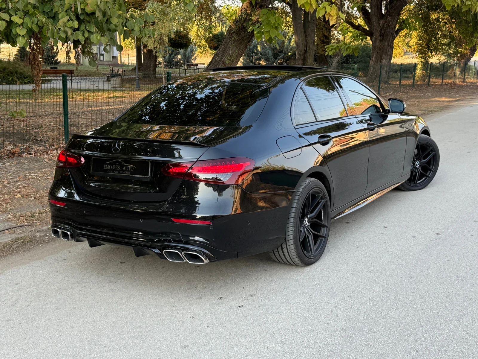 Mercedes-Benz E 220 FACE* AMG63 OPTIK* BUR* 360* DIGITAL | Mobile.bg � ����������� 6