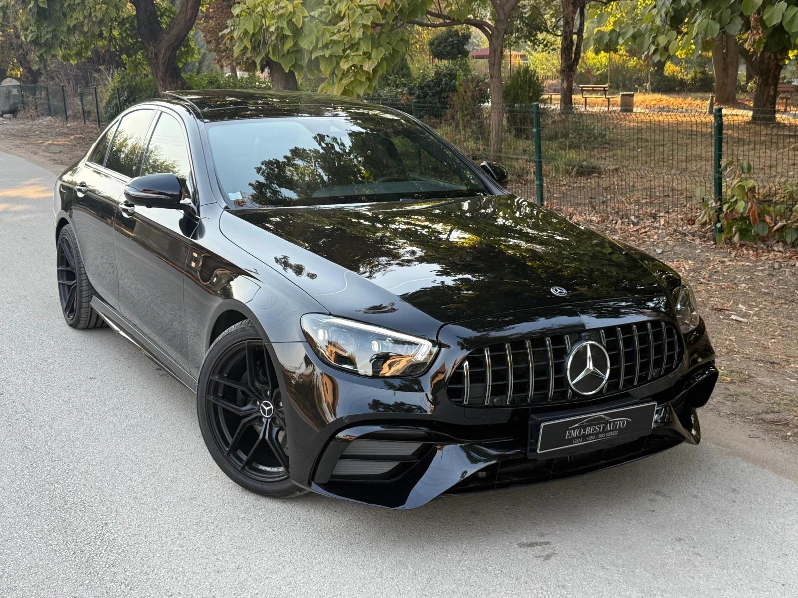 Mercedes-Benz E 220 FACE* AMG63 OPTIK* BUR* 360* DIGITAL | Mobile.bg � ����������� 2