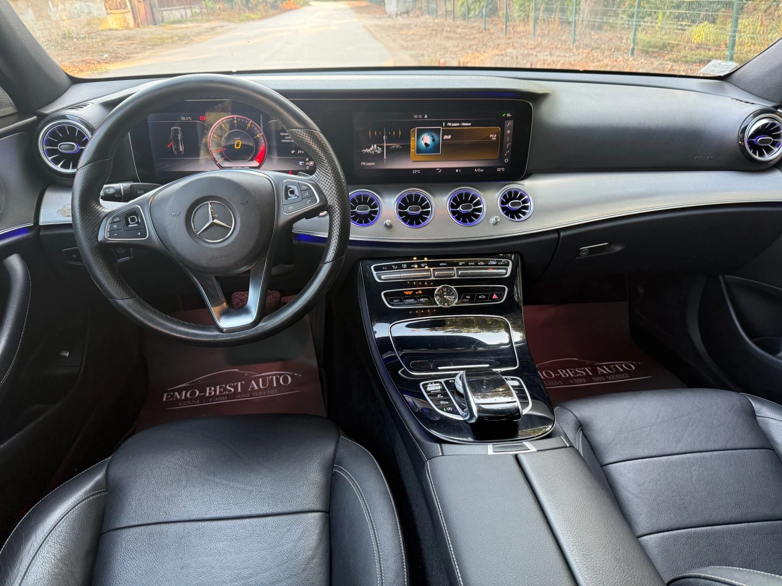 Mercedes-Benz E 220 FACE* AMG63 OPTIK* BUR* 360* DIGITAL | Mobile.bg � ����������� 8