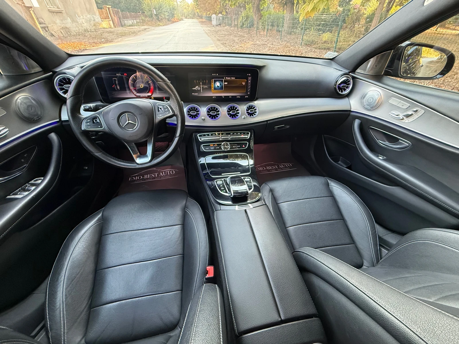 Mercedes-Benz E 220 FACE* AMG63 OPTIK* BUR* 360* DIGITAL | Mobile.bg � ����������� 9