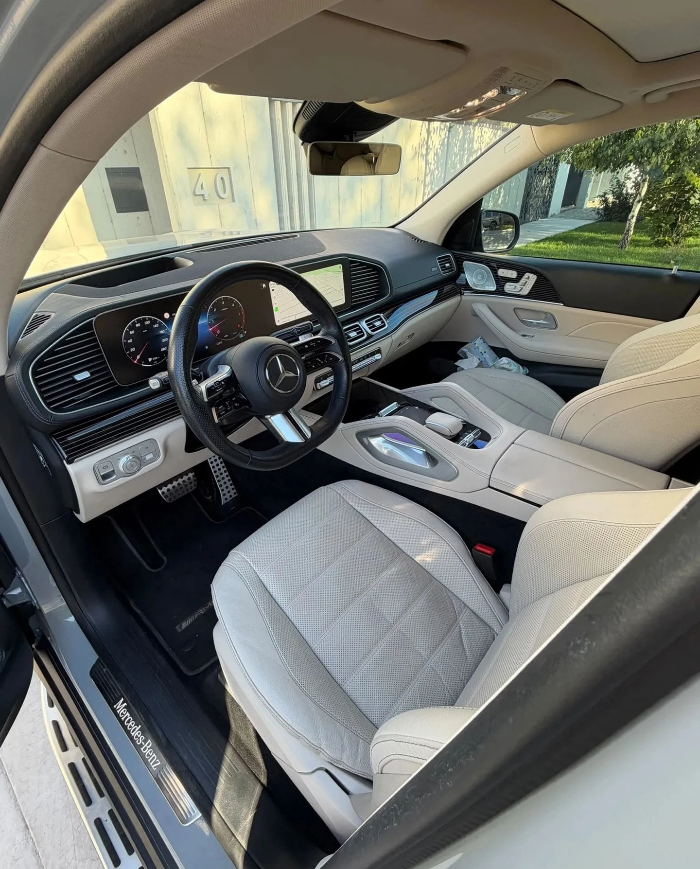 Mercedes-Benz GLS 450 d 4MATIC AMG-Line | Mobile.bg � ����������� 5