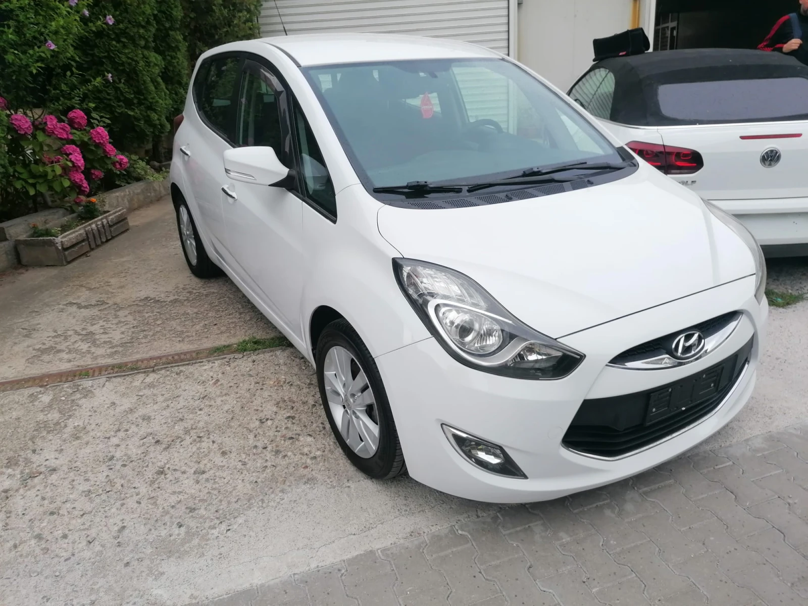 Hyundai Ix20 1.4 CRDi, снимка 3 - Автомобили и джипове - 56521893