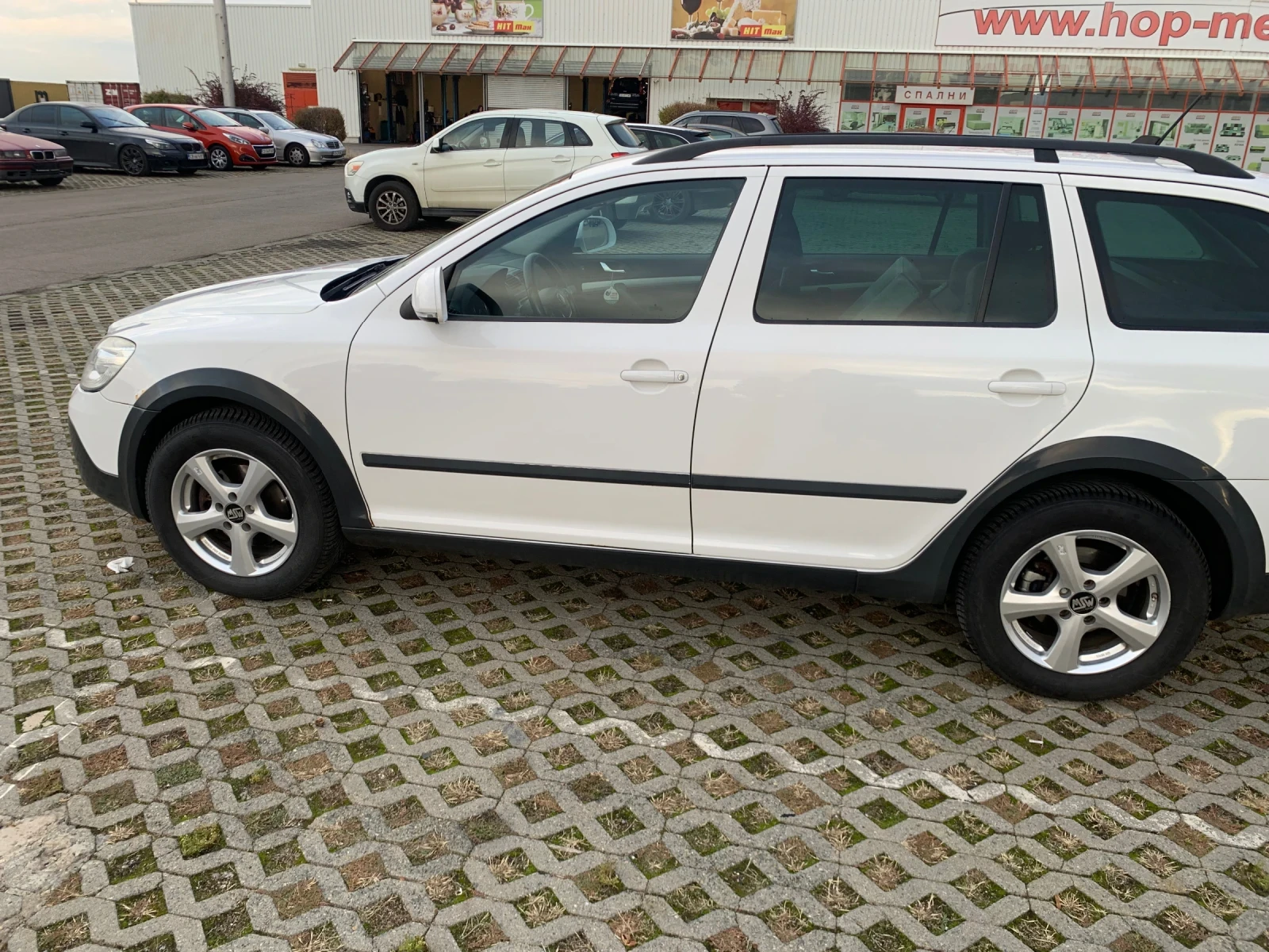 Skoda Octavia Scout, снимка 5 - Автомобили и джипове - 56644741