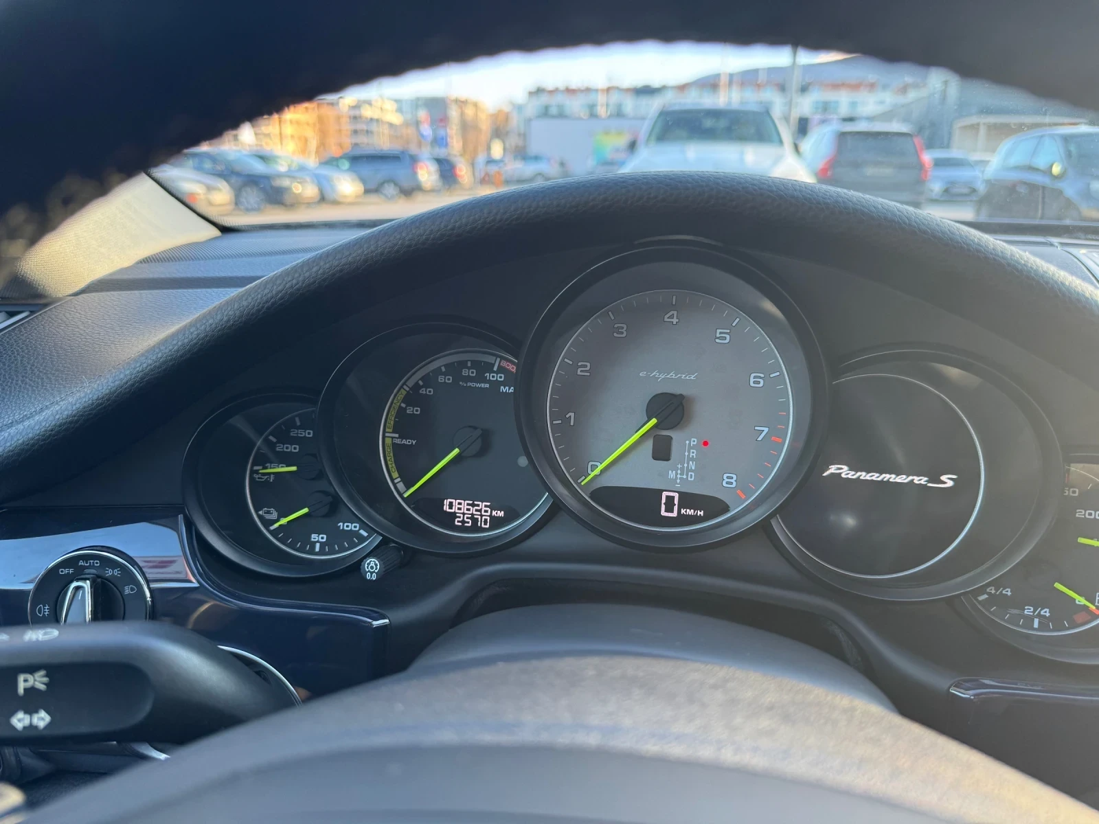 Porsche Panamera S e-Hybrid, снимка 8 - Автомобили и джипове - 56715296