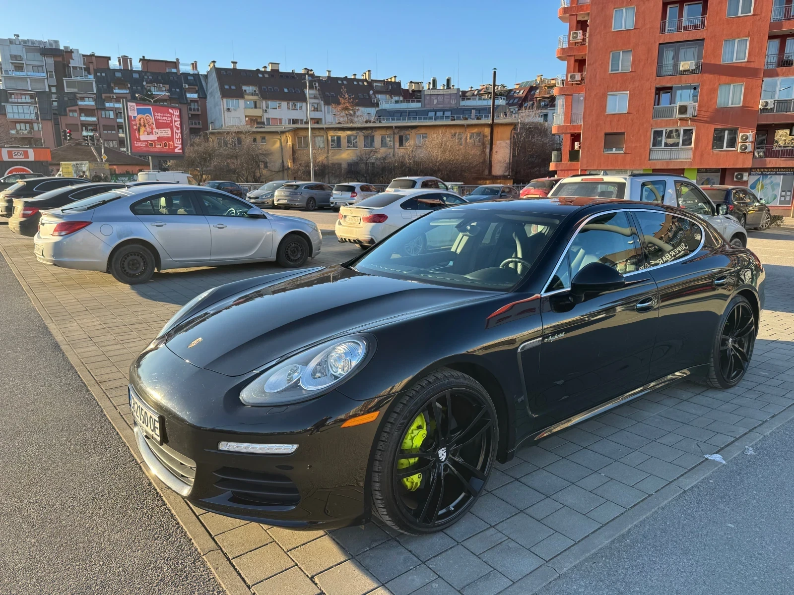Porsche Panamera S e-Hybrid, снимка 4 - Автомобили и джипове - 56715296
