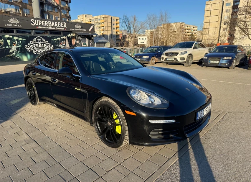 Porsche Panamera S e-Hybrid