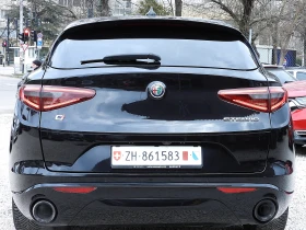 Alfa Romeo Stelvio 2.0ШВЕЙЦАРИЯ-ДИСТРОНИК/КОЖА/НАВИ/LANE ASSIST/4x4, снимка 5