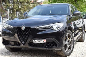 Alfa Romeo Stelvio 2.0ШВЕЙЦАРИЯ-ДИСТРОНИК/КОЖА/НАВИ/LANE ASSIST/4x4, снимка 1