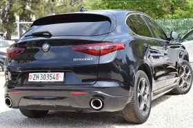 Alfa Romeo Stelvio 2.0ШВЕЙЦАРИЯ-ДИСТРОНИК/КОЖА/НАВИ/LANE ASSIST/4x4, снимка 4
