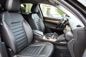 Alfa Romeo Stelvio 2.0ШВЕЙЦАРИЯ-ДИСТРОНИК/КОЖА/НАВИ/LANE ASSIST/4x4, снимка 14