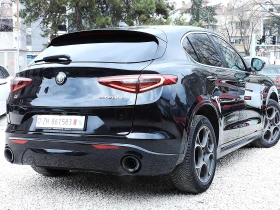Alfa Romeo Stelvio 2.0ШВЕЙЦАРИЯ-ДИСТРОНИК/КОЖА/НАВИ/LANE ASSIST/4x4, снимка 4