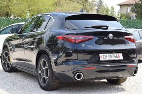Alfa Romeo Stelvio 2.0ШВЕЙЦАРИЯ-ДИСТРОНИК/КОЖА/НАВИ/LANE ASSIST/4x4, снимка 6