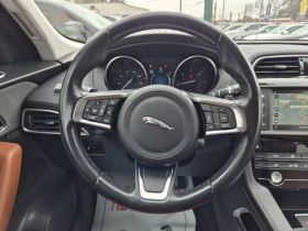 Jaguar F-PACE 2.0D-ПАНОРАМА-168.000км-СУПЕР СЪСТОЯНИЕ, снимка 9