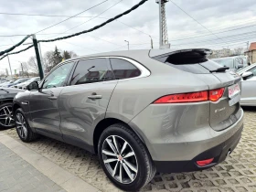 Jaguar F-PACE 2.0D-ПАНОРАМА-168.000км-СУПЕР СЪСТОЯНИЕ, снимка 2