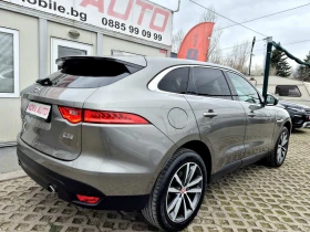 Jaguar F-PACE 2.0D-ПАНОРАМА-168.000км-СУПЕР СЪСТОЯНИЕ, снимка 4