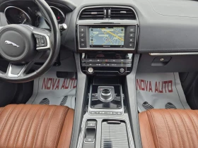 Jaguar F-PACE 2.0D-ПАНОРАМА-168.000км-СУПЕР СЪСТОЯНИЕ, снимка 10