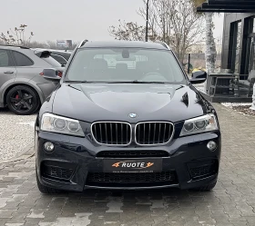 BMW X3 2.0d M-pack Подгрев/Камера/Панорама/Head-up, снимка 1