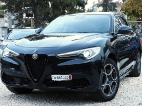 Alfa Romeo Stelvio 2.0ШВЕЙЦАРИЯ-ДИСТРОНИК/КОЖА/НАВИ/LANE ASSIST/4x4