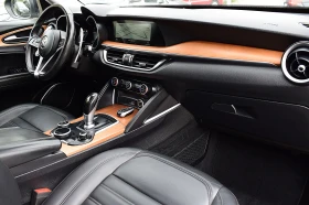 Alfa Romeo Stelvio 2.0ШВЕЙЦАРИЯ-ДИСТРОНИК/КОЖА/НАВИ/LANE ASSIST/4x4 - 41000 лв. - 67757148 13