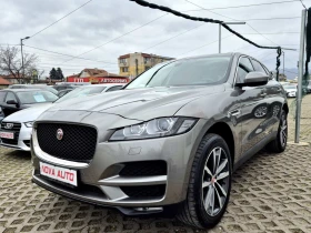 Jaguar F-PACE 2.0D-ПАНОРАМА-168.000км-СУПЕР СЪСТОЯНИЕ