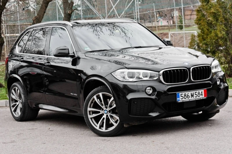 BMW X5 M-PAKET, PANORAMA, INDIVIDUAL, DISTRONIC, снимка 5 - Автомобили и джипове - 47265416