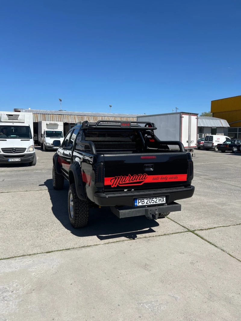 Toyota Hilux Цялостно реновиран, снимка 4 - Автомобили и джипове - 46220388