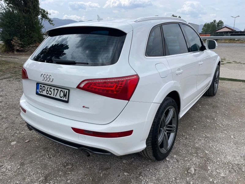 Audi Q5 3.0TDI-S-LINE-PANO-NAVI-ITALIA, снимка 8 - Автомобили и джипове - 47099281