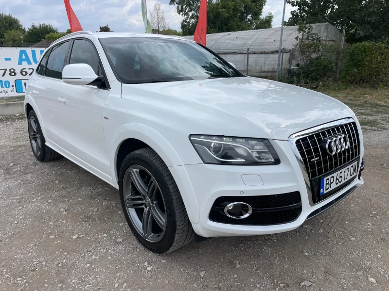 Audi Q5 3.0TDI-S-LINE-PANO-NAVI-ITALIA, снимка 3 - Автомобили и джипове - 47099281