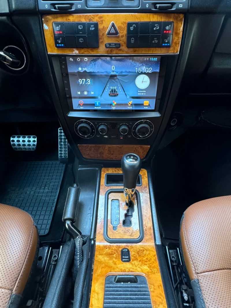 Mercedes-Benz G 55 AMG Brabus , снимка 10 - Автомобили и джипове - 47560423