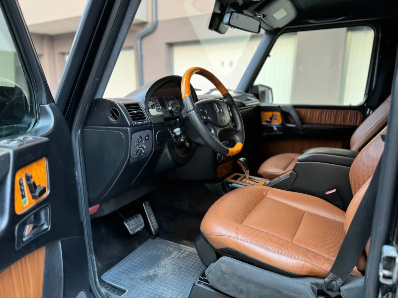 Mercedes-Benz G 55 AMG Brabus , снимка 8 - Автомобили и джипове - 47560423