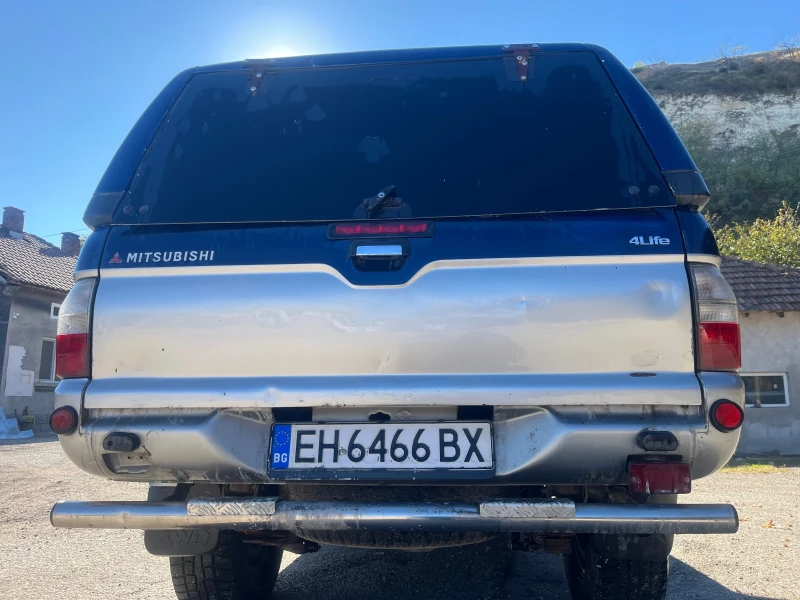 Mitsubishi L200, снимка 4 - Автомобили и джипове - 47640030