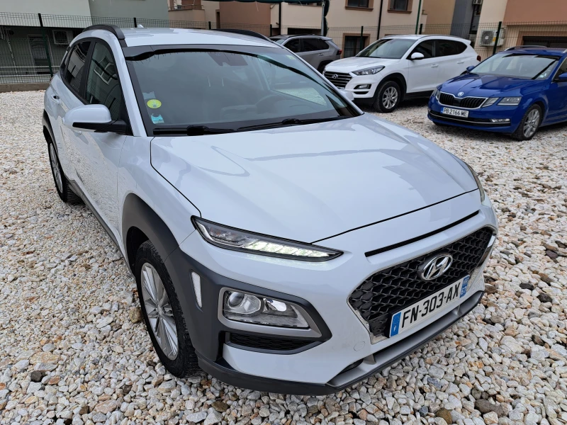 Hyundai Kona 1.6 CRDi 136кс Автомат, снимка 3 - Автомобили и джипове - 48481234