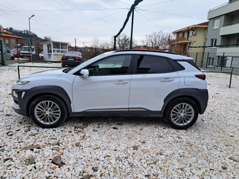 Hyundai Kona 1.6 CRDi 136кс Автомат, снимка 8 - Автомобили и джипове - 48481234